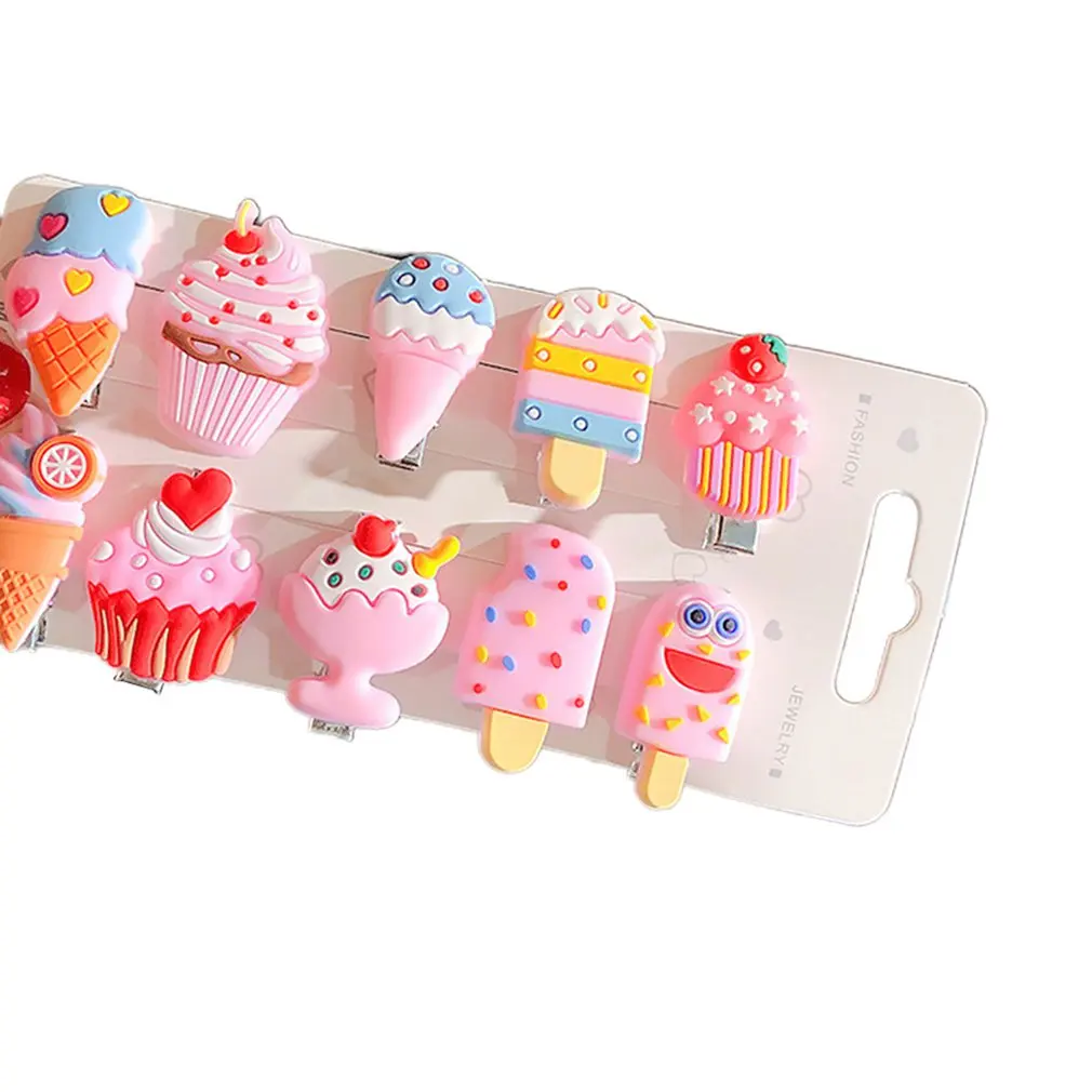 

Super Sweet Kids Hairpin Accessories Girl Baby Not Hurt Hair Duckbill Clip Small Clip Hairpin Hair Accessories