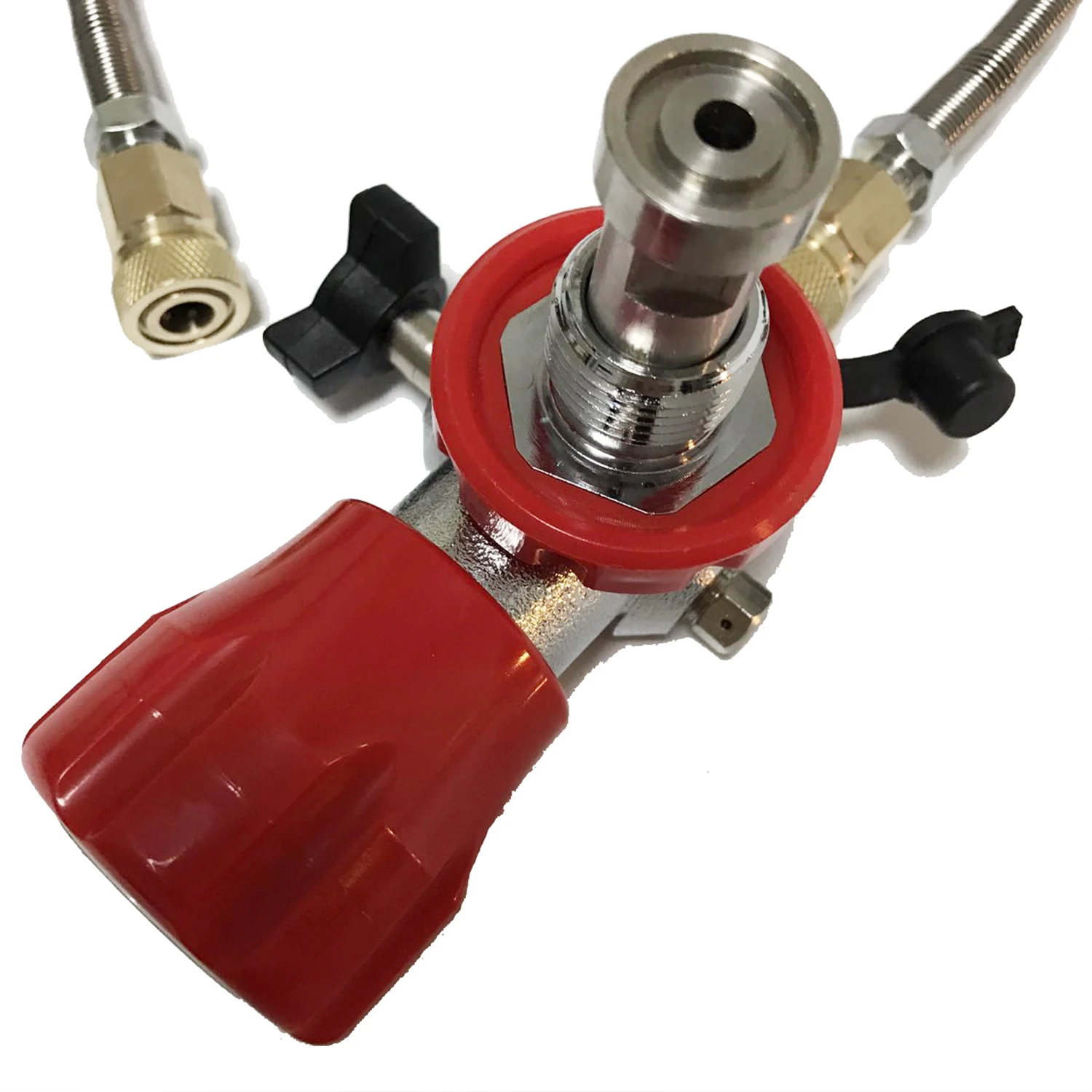 Заправочная Станция AC901 Pcp клапан Воздушный бак для пейнтбола CO2 газовый баллон