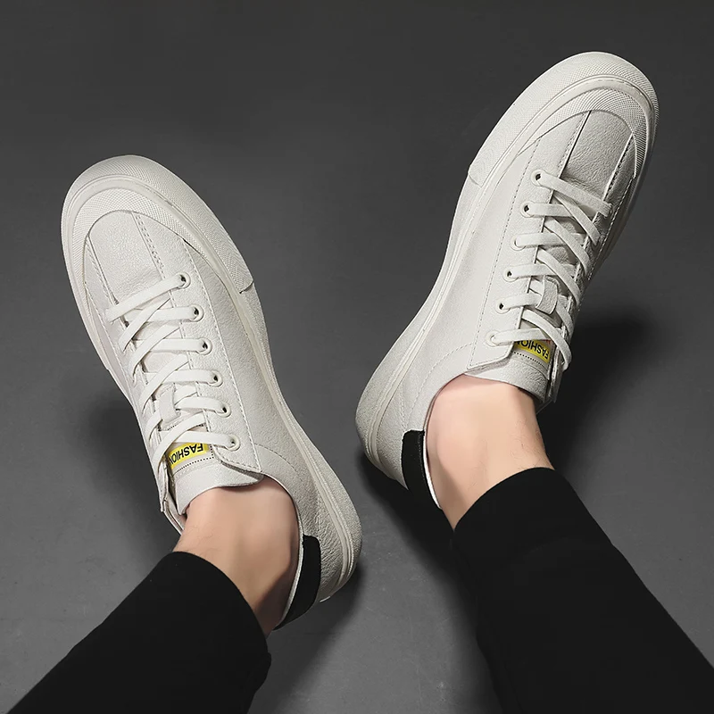 

Men Shoes Summer men Leather Casual Shoes Youth fresh color Lightweight Hiking outdoor Korean footwear Zapatos de hombre
