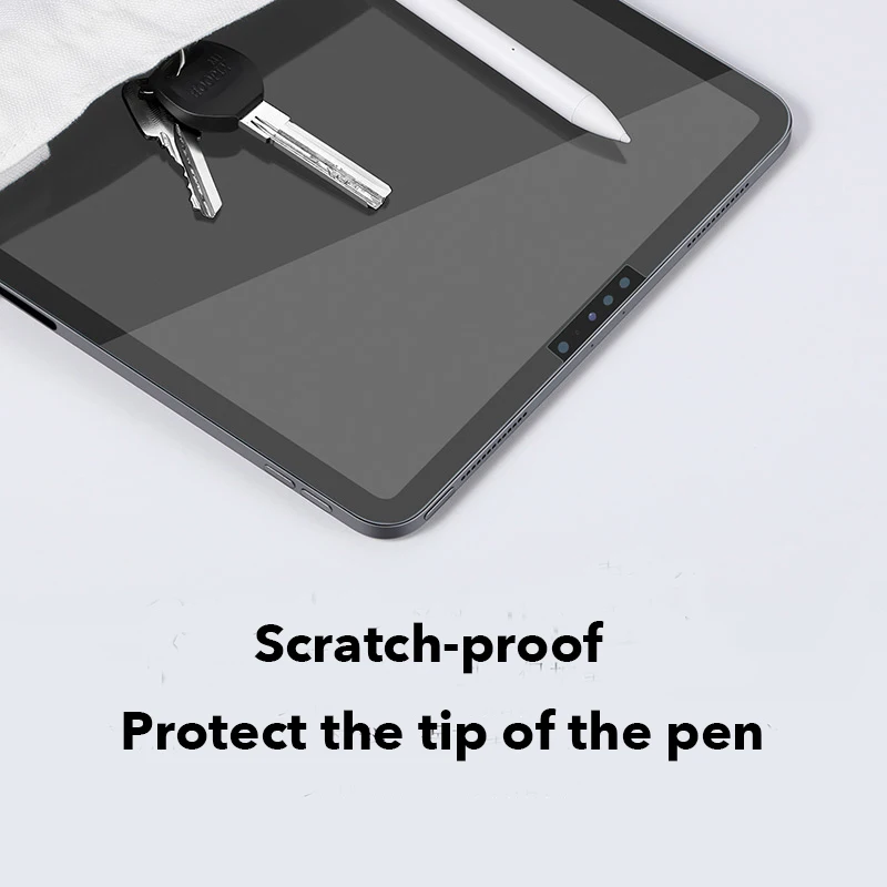 

Paper Like Screen Protector Drawing Matte Film PET For Apple iPad 9.7 Pro 10.5 mini 5 11 12.9 New 10.2 inch