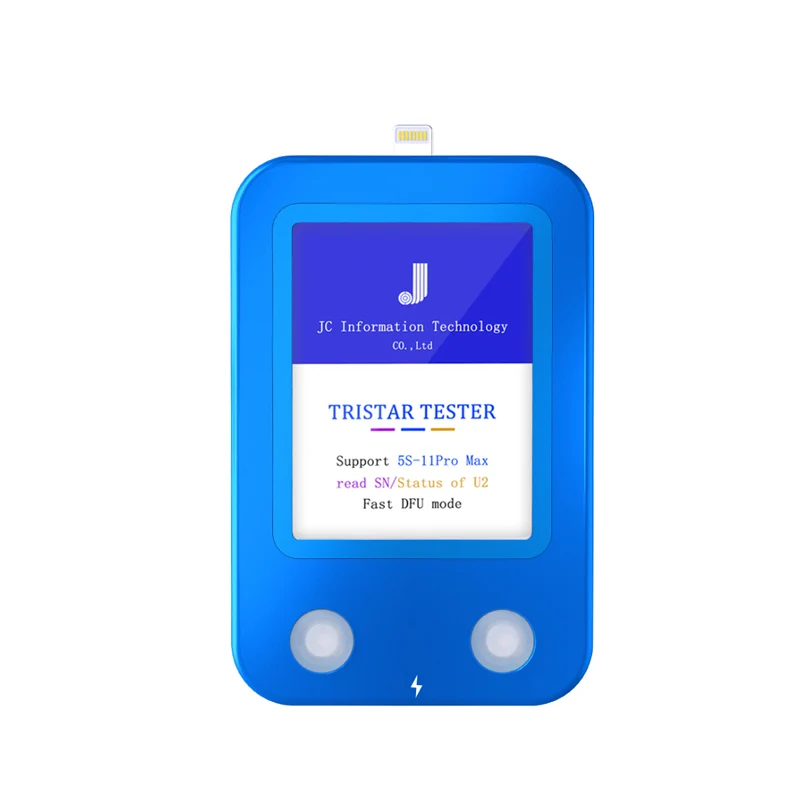 JC U2 Tristar тестер IC чип дефектоскоп Быстрый детектор SN считыватель серийного номера