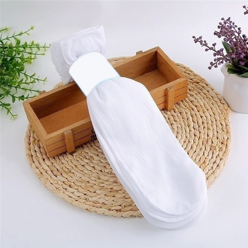 Большой выбор 10 пар мужских деловых носков Осень Лето Классические Лоскутные