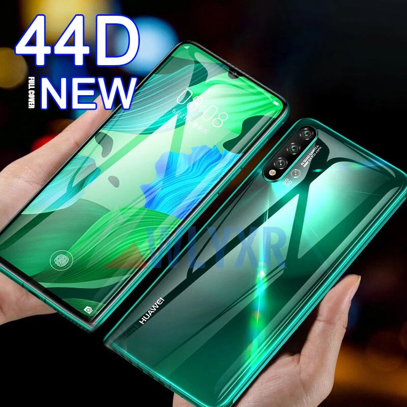 Передняя и задняя 44D полноразмерная мягкая Гидрогелевая пленка для Huawei Honor 9X 20
