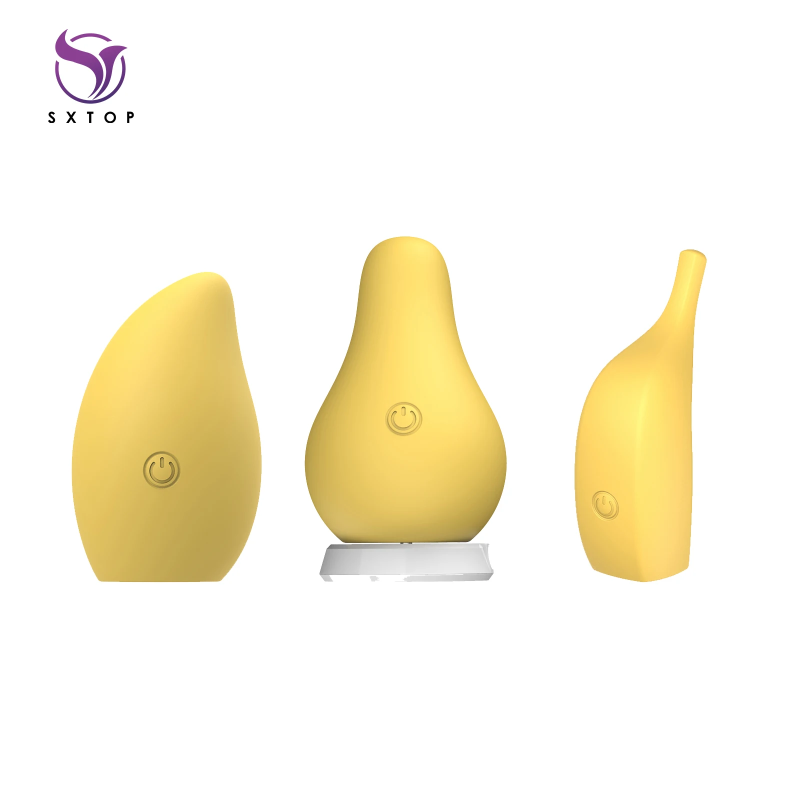 Фруктовый вибратор вибрирующее яйцо мягкие потенциальные Вибраторы массажер