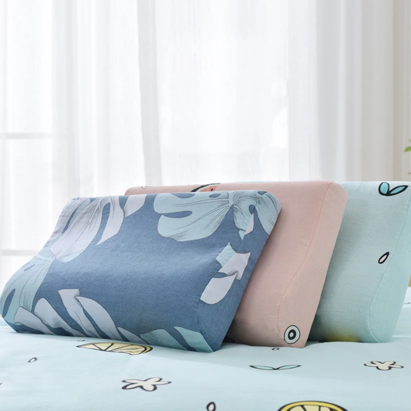 Мягкие латексные наволочки для восстановления формы подушка из пены с эффектом