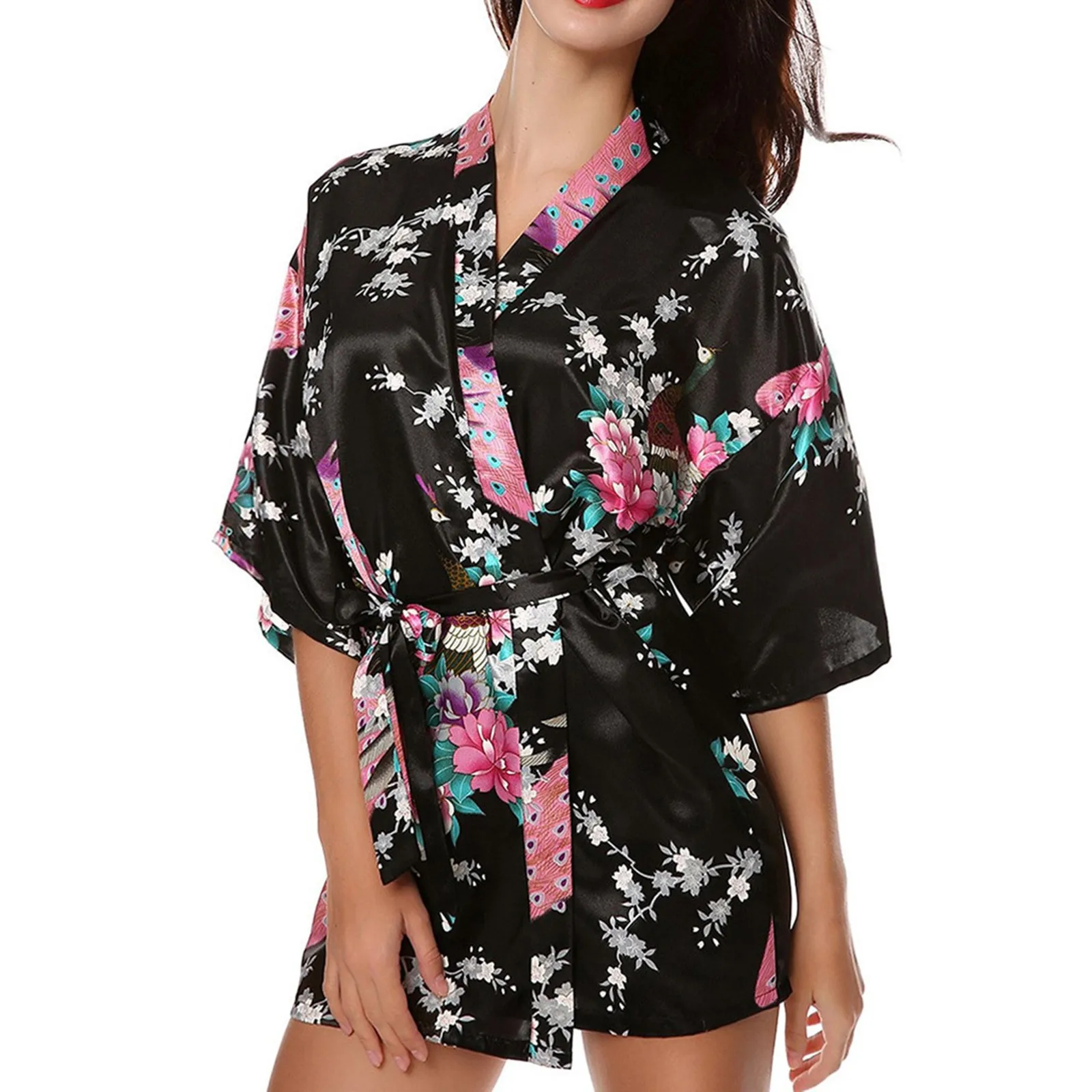 Женское Нижнее Белье с принтом халат невесты банный сексуальное для женщин