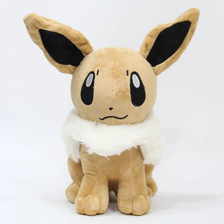 Мультфильм 30 см Eevee плюшевые игрушки Фигурки Мягкая Плюшевая Кукла животного