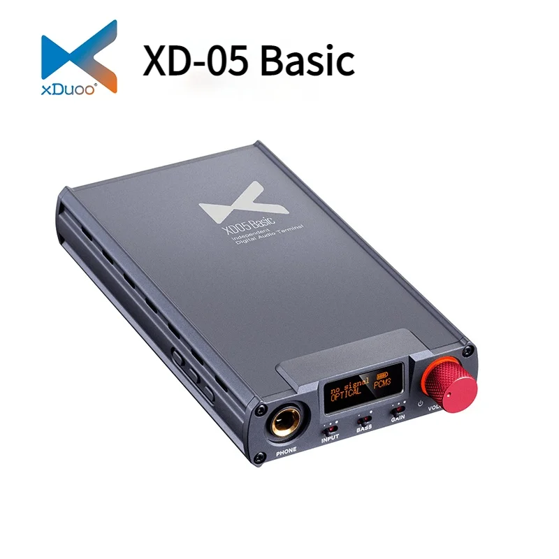 

XDUOO XD-05 базовый AK4490 PCM384KHz DSD256 XMOSXU208 XD05 базовый Hi-Fi портативный усилитель для наушников XD05 Basic