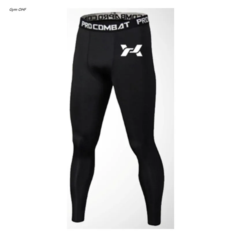 

Brand Black Tights Men Sports Leggings For Men Warm Pants 2021 Gym Fitness Running Quick Dry mens Trousers Training Yoga Bottoms