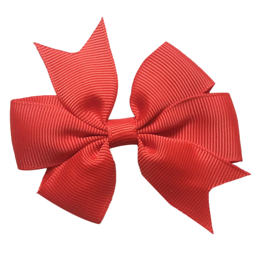 

Baby Girls Colorful Headbands and Forked Tail Bow Thread Ribbon Hair Clips Headwear Hairpins