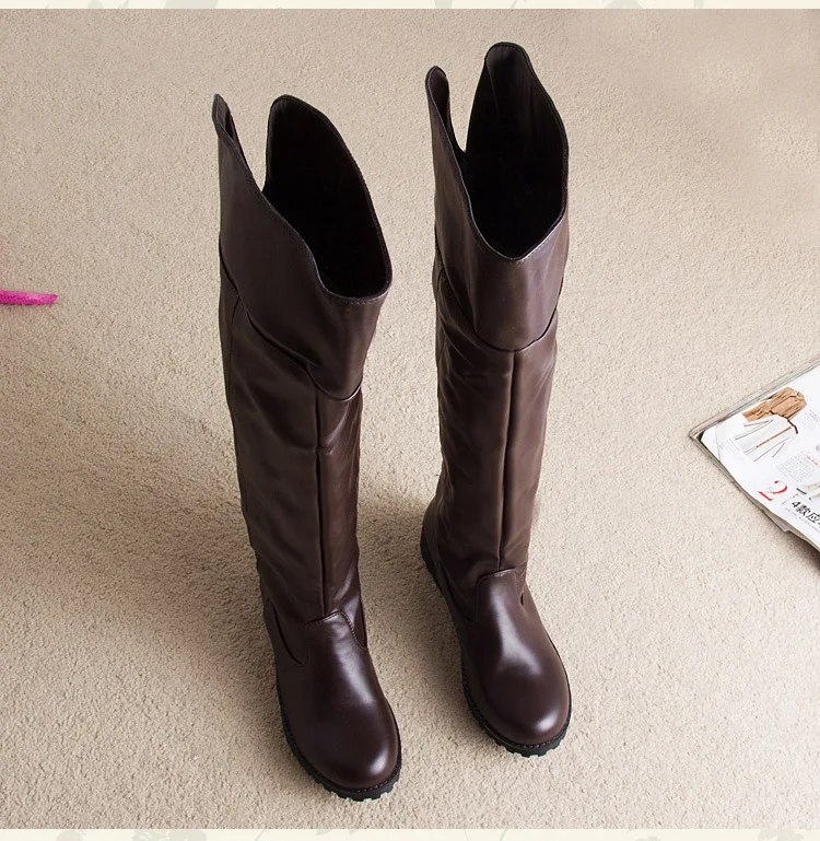 Сапоги аниме атака на Титанов для мужчин и женщин ботфорты низком каблуке