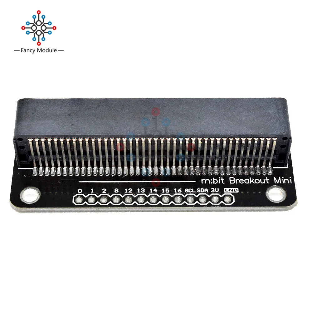 Diymore BBC Microbit макетная плата Плата расширения адаптер пластина пробоя мини-модуль 4