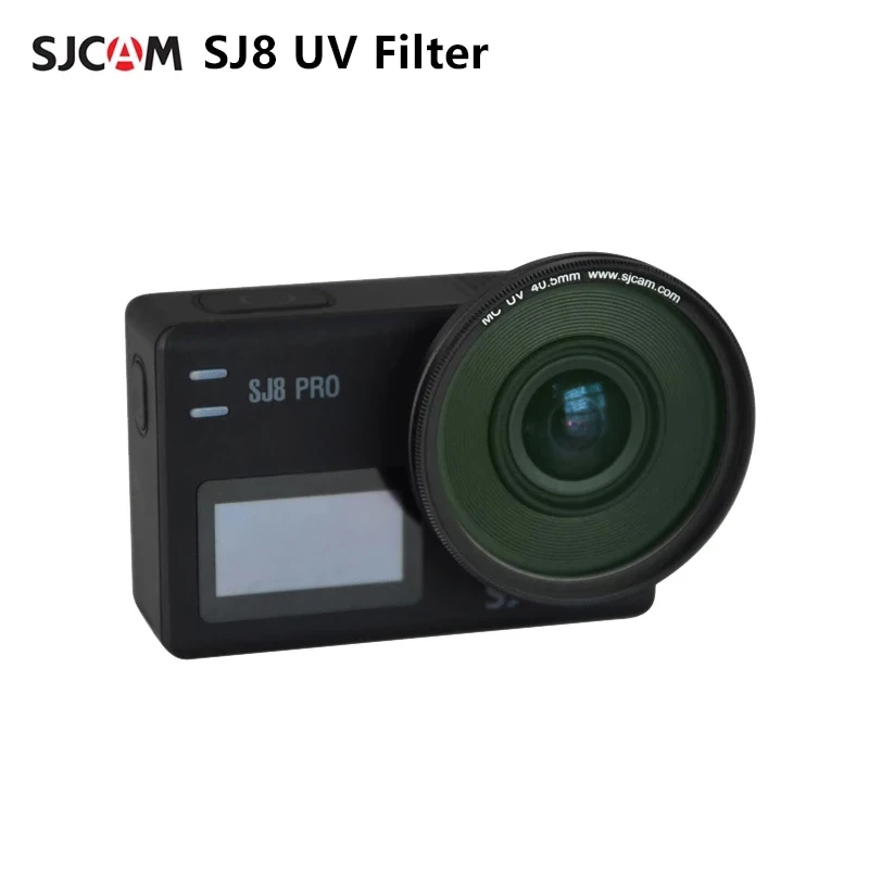 Защитная крышка для объектива камеры SJCAM SJ8 Pro / Plus Air | Электроника