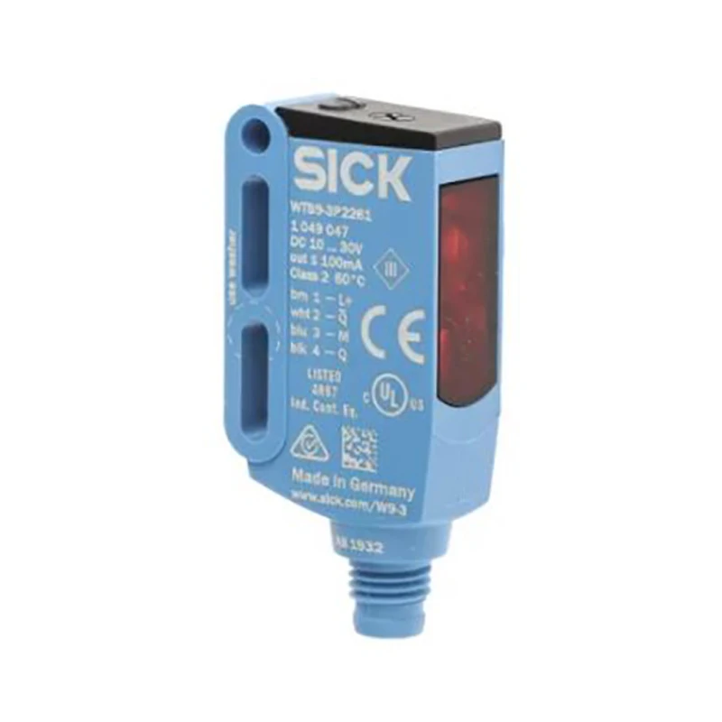 

Photoelectric sensor WTB9-3P2261 background suppression output type PNP detection range 20-350mm new original genuine spot