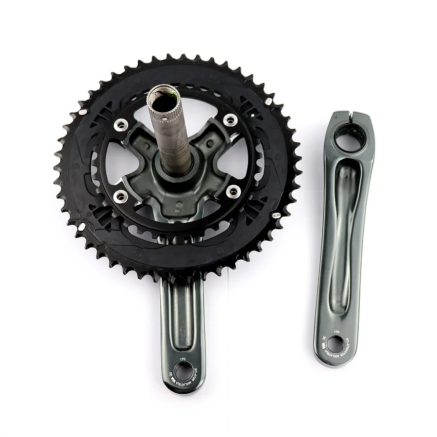 Shimano Tiagra FC 4700 HOLLOWTECH II кривошипная система 10 скоростей 165 мм/170 мм/172 5 мм 50 34T 52 36T