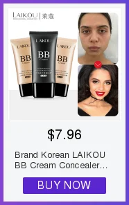 LAIKOU Air Cushion Foundation Cream консилер Солнцезащитный увлажняющий крем для безупречного отбеливания макияж Голая основа красоты лица макияж