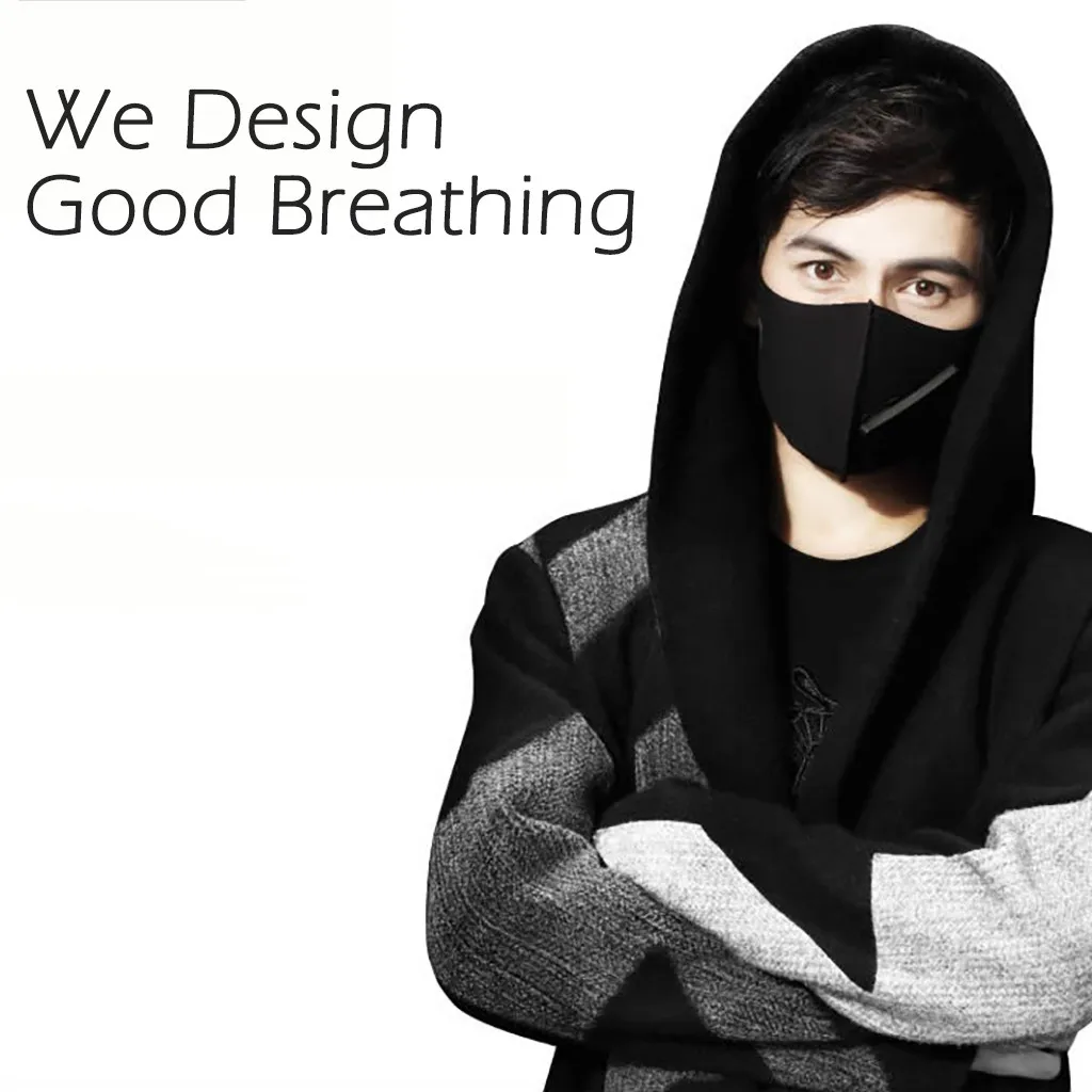 Воздухопроницаемая умная электрическая маска для лица Очищающая воздух