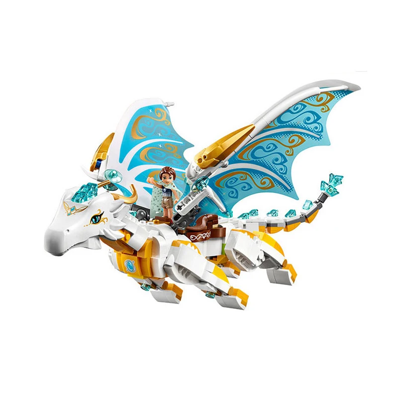 Конструктор дракон развивающая игрушка для детей совместимая с 10550|Блочные