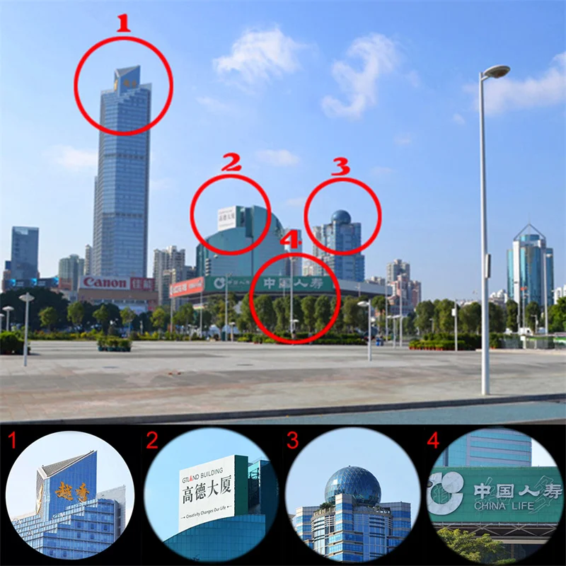 Универсальная фотокамера с креплением для объектива 12X 18X HD оптический зум