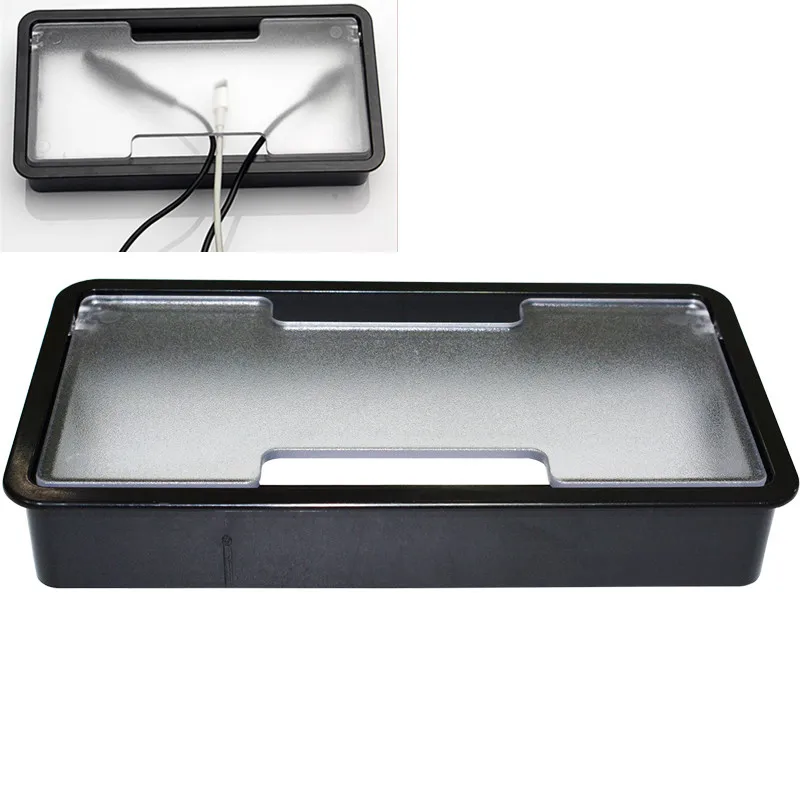 Пластиковая настольная Обложка с отверстием для проволоки основание