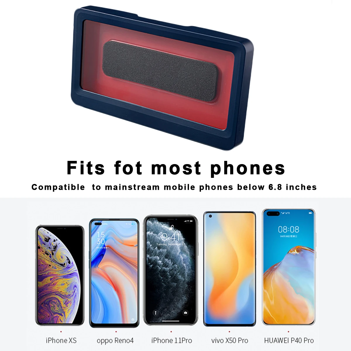 Держатель для телефона душа настенный держатель в ванную комнату