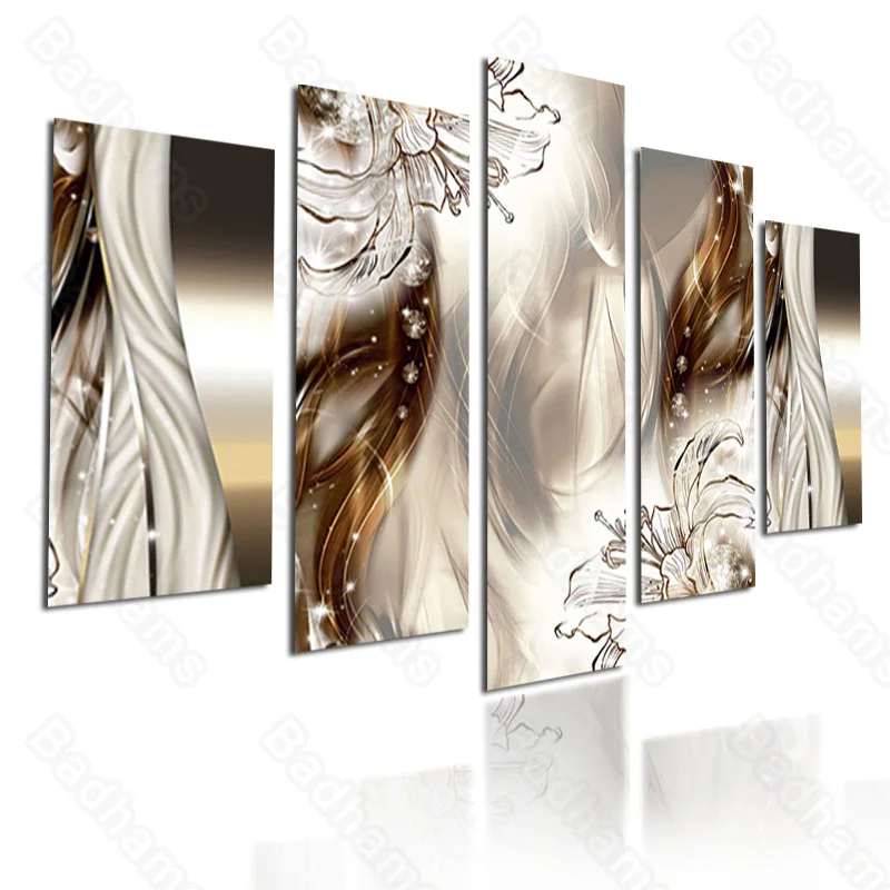 

Living Room Decorative Painting Frameless Painting Bedroom Mural Sofa Background Wall Still Life Porcelain Flower No. 2 Painting