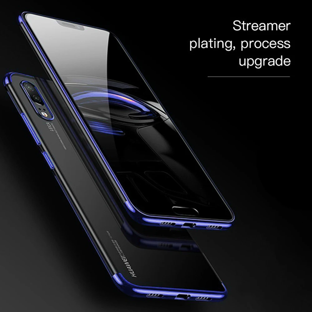 LAPOPNUT Electroplate Soft TPU Silicone Case for Xiaomi Pocophone F1 Mi Mix 3 A2 Lite 8 Cover Redmi Note 7 6 Pro | Мобильные