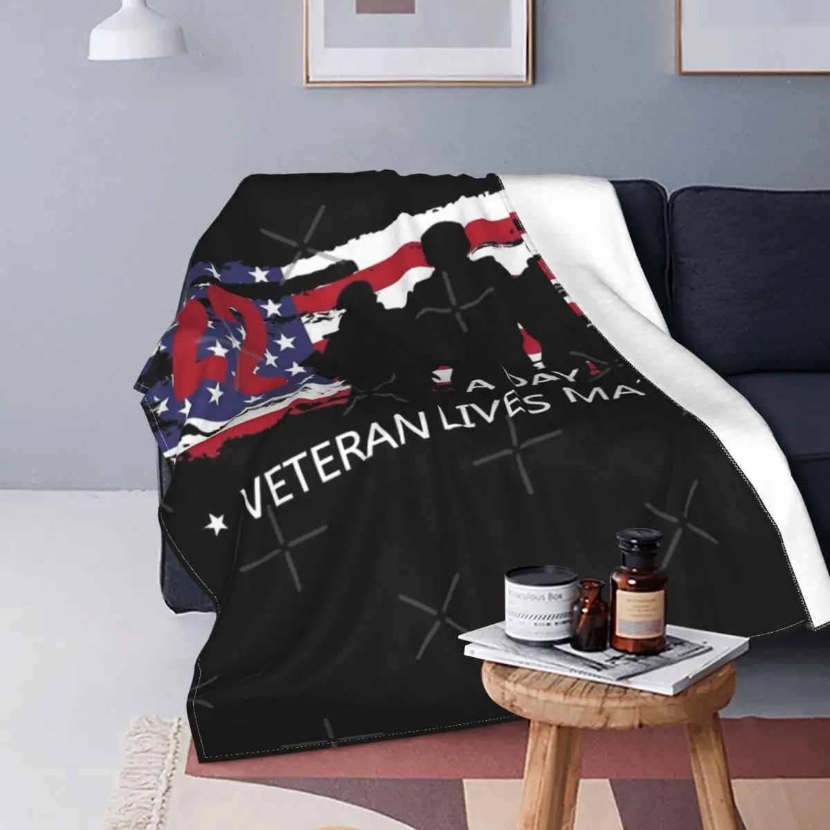 

22-дневное одеяло Veteran Lives, покрывало на кровать, клетчатое Клетчатое одеяло, тепловое одеяло, одеяло для приема s