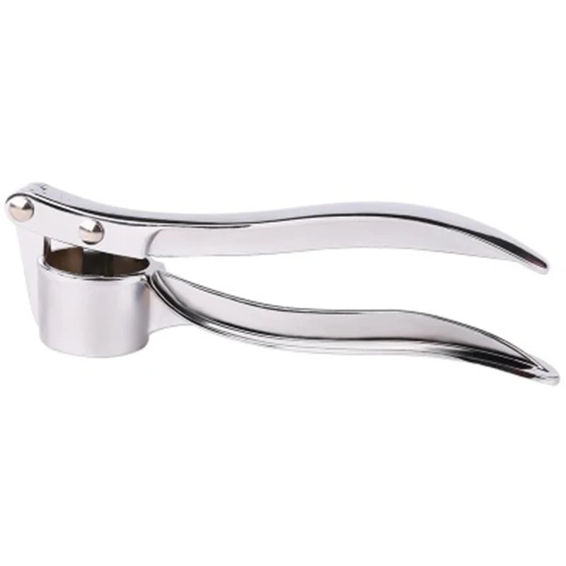 

New 3cm Round Stainless Steel Kitchen Squeeze Tool Alloy Crusher Garlic Presses Fruit &amp Vegetable Cooking Tools Accessories