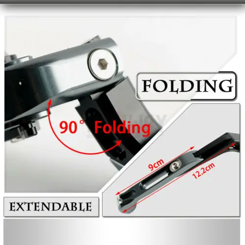 Рычаг тормозной ручки с ЧПУ выдвижные складные регулируемые рычаги сцепления