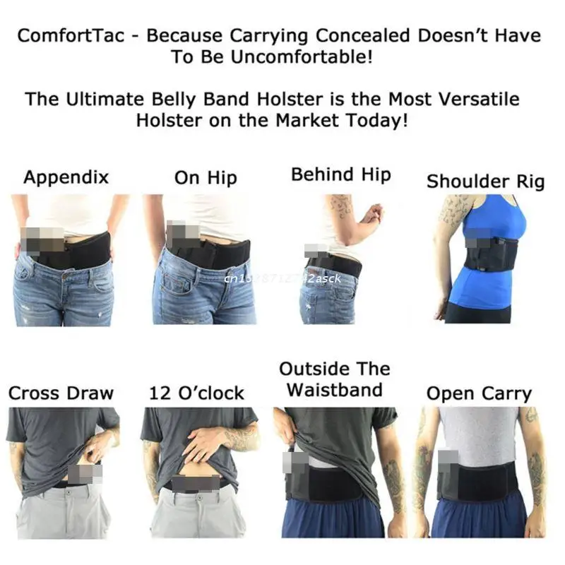 

Multifunction Adjust Military Outdoor Sports Waistband Nylon Belt Waist Holster Dropship