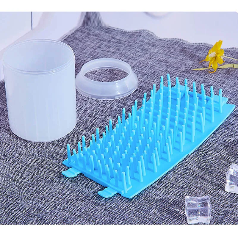 S/M/L силиконовая чашка для мытья ног домашних животных мягкие гребни собак кошек