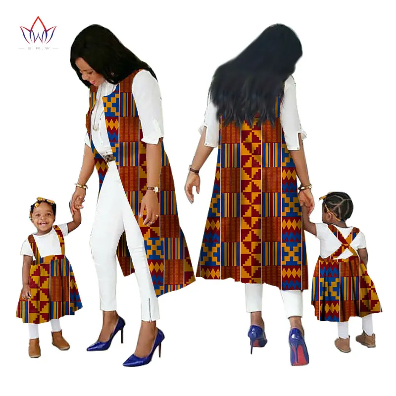 

African Tops For Ladies Cotton Fabric African Outfit For Woman Dashiki African Clothes For Women Traditional Plus 7xl WY1685