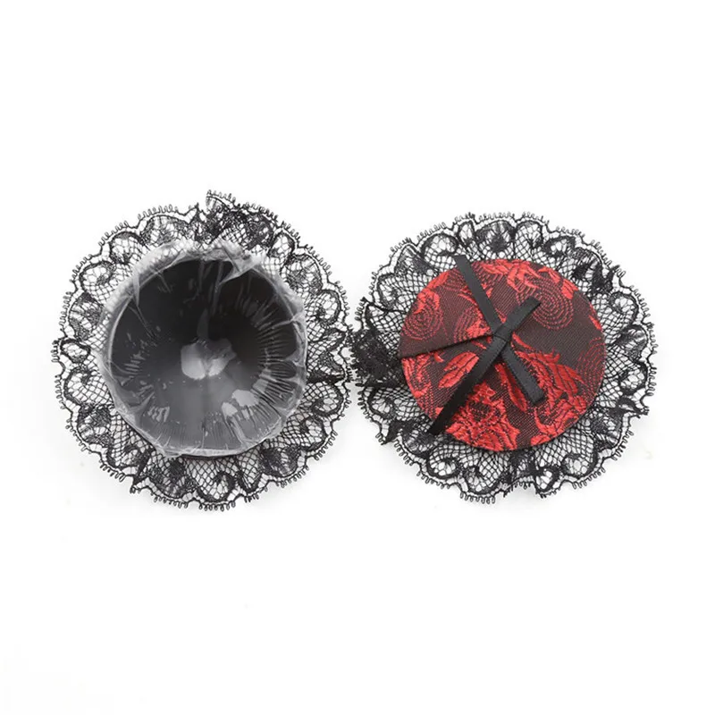 Женская сексуальная накидка на соски кружевная экзотическая паста наклейки