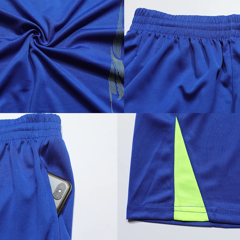 

M-7XL V-Neck Oversize Men's Sport Suit Summer Leisure Outwear Breathable Soft Indoor Exercise Set Outdoor Balls Clothing I688