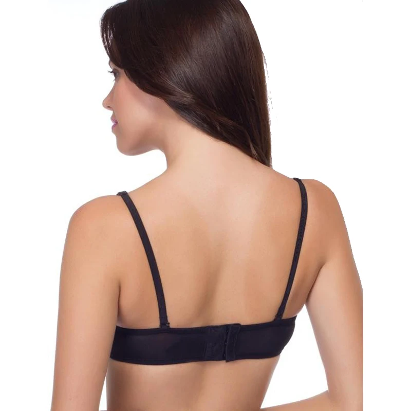 Женский бюстгальтер с вкладышами чашка пуш-ап 1/2 нижнее белье на косточках