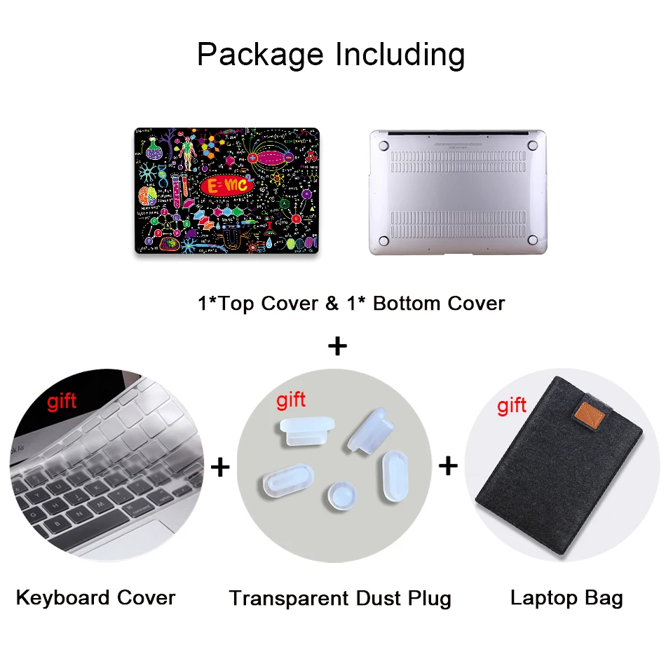 MTT чехол для ноутбука Macbook Air, 13 дюймов, чехол для apple mac book air pro retina, 11, 12, 13, 15, с сенсорной панелью, Жесткий Чехол