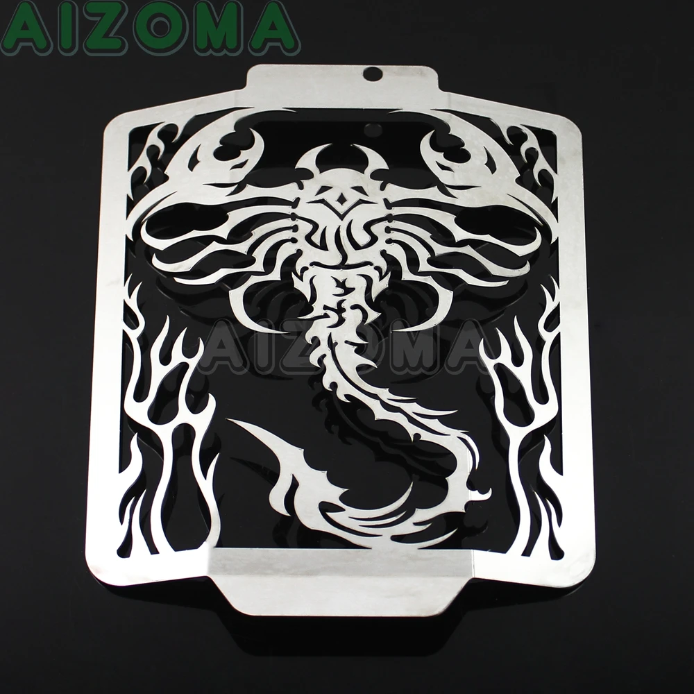 Хромированная защитная решетка радиатора в стиле скорпиона для Suzuki Boulevard M109R VZR1800