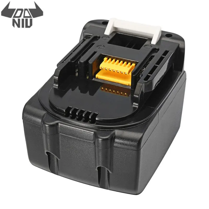 DANIU Black MAK 14.4B Li 3.0A/4.0A литий ионный аккумулятор для электроинструмента Сменный Makita