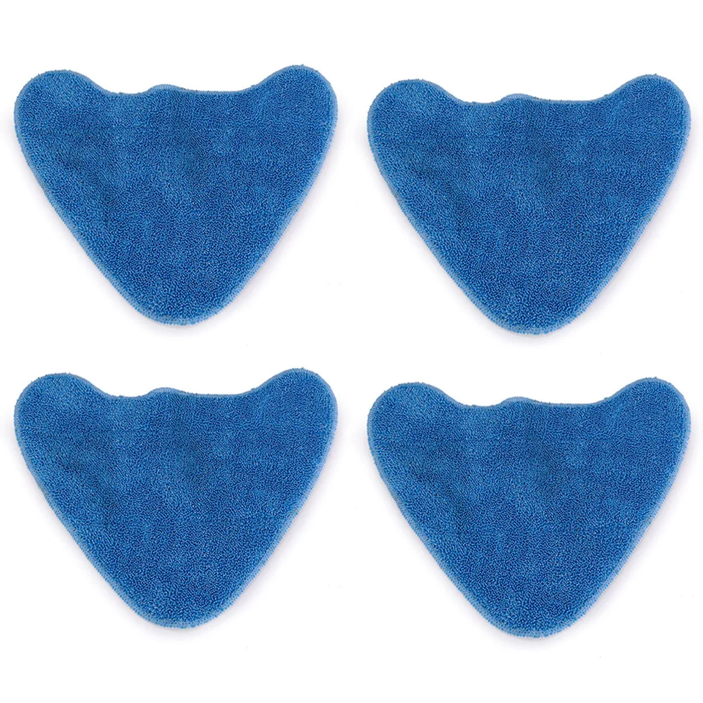 

4Pcs VAX S85-CM Steam Cleaner Microfibre Mop Pads Super Absorbent Loosen Dirt Grime Household Cleaning Appliances Accessories