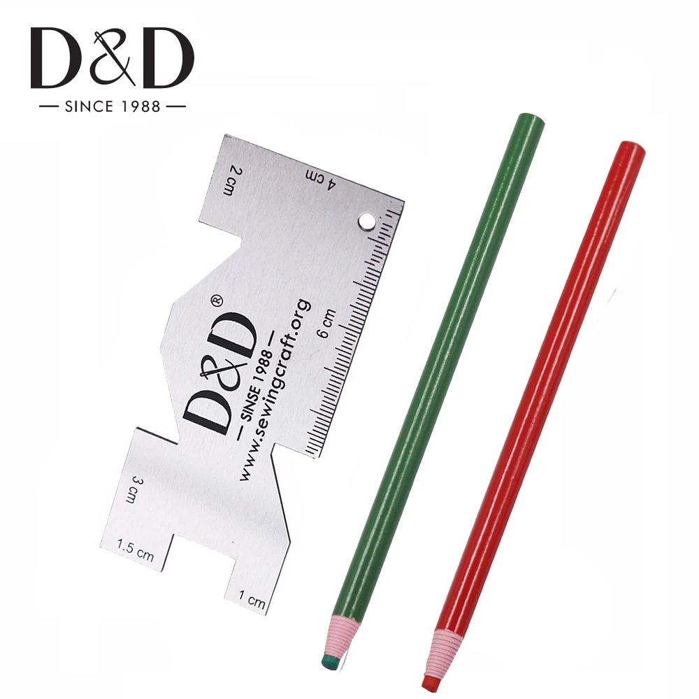 Линейка Мел для шитья маркер ткани мелки и швейные измерительные линейки