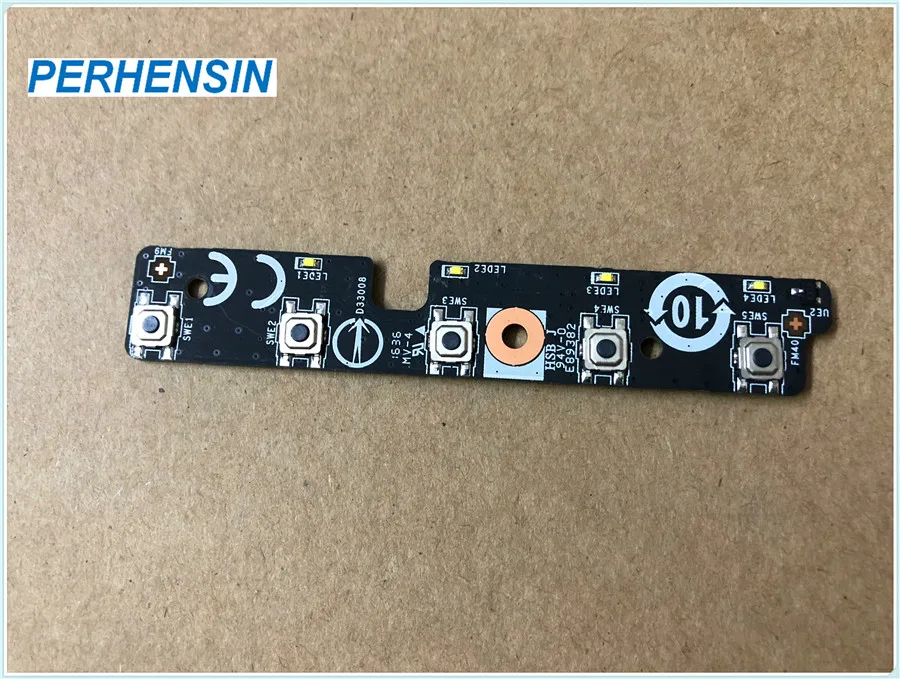 

GENUINE FOR MSI GE62 GE72 GT72 POWER BUTTON BOARD MS-17841 MS-1784E