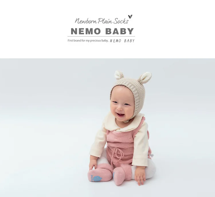 Плотные детские носки для новорожденных пушистые зимние мягкие теплые детей