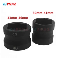 39 41mm 43 46mm double head sleeve pulley nut accessories fit for gy6 nut sleeve belt pulley clutch removal tool motorcycle part