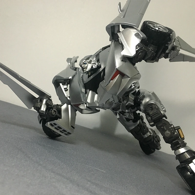 Трансформация игрушки Sideswipe Черная Мамба G1 LS08 LS-08 сплав модель Фильм аниме фигурка Робот Детская Игрушка коллекция подарки