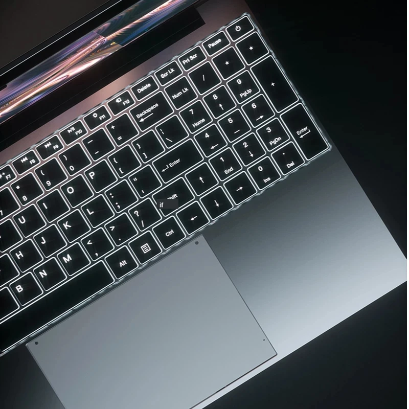 15 6 игровой ноутбук 20 Гб M.2 NVME SSD 512 ГБ ТБ ультрабук металлический компьютер с 2 4G/5 0G