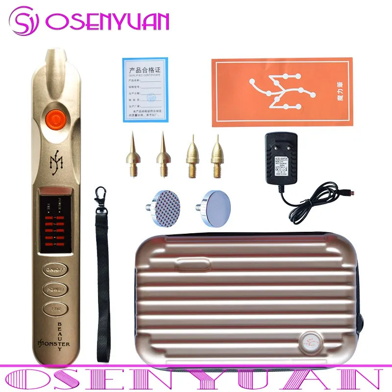 Машина для удаления темных пятен кожи лица и тела плазменная Ручка Pro EU/US Plug ручка