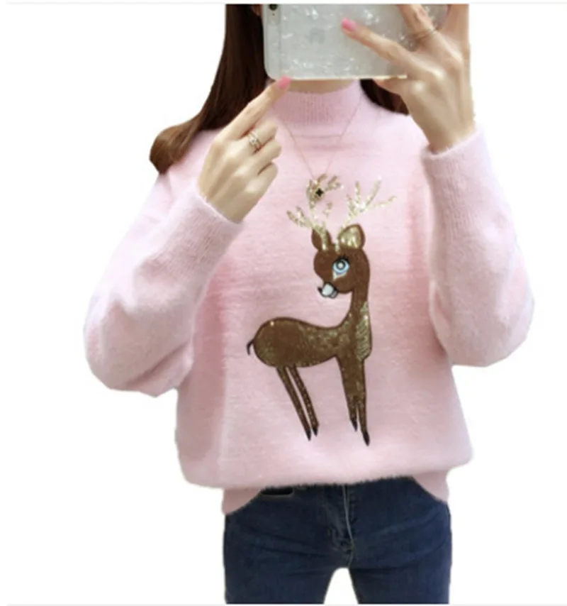 Женская кашемировая Водолазка с длинным рукавом | одежда