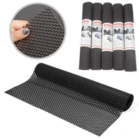 multipurpose non slip mat black anti slip mat roll car mat non slip soft diy free cutting mat anti non slip for car home use