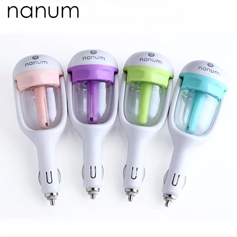 Автомобильный освежитель воздуха 12 В с функциями очиститель воздуха, Ароматический диффузор для эфирных масел, ароматерапия, генератор тумана